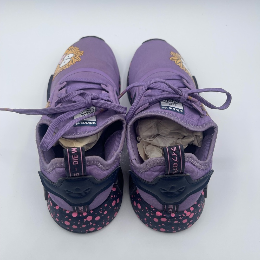 Adidas x Kevin Lyons NMD_R1 Shoes (super purple) Kids Shoes GX5724 - Picture 2 of 7
